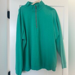 Ashworth green pullover